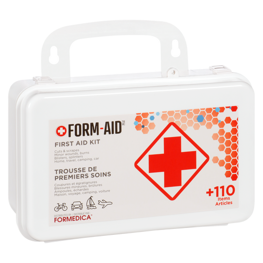 Trousse de premiers soins – plus de 110 articles | FORM-AID