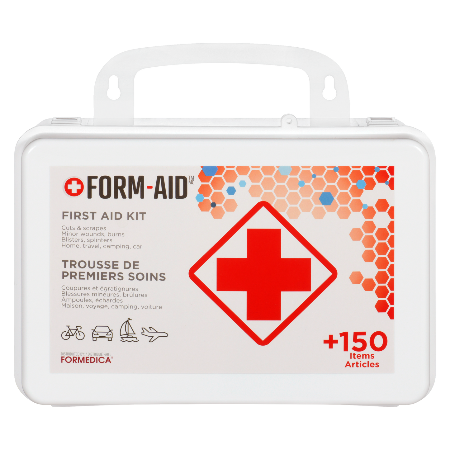 Trousse de premiers soins – plus de 150 articles | FORM-AID