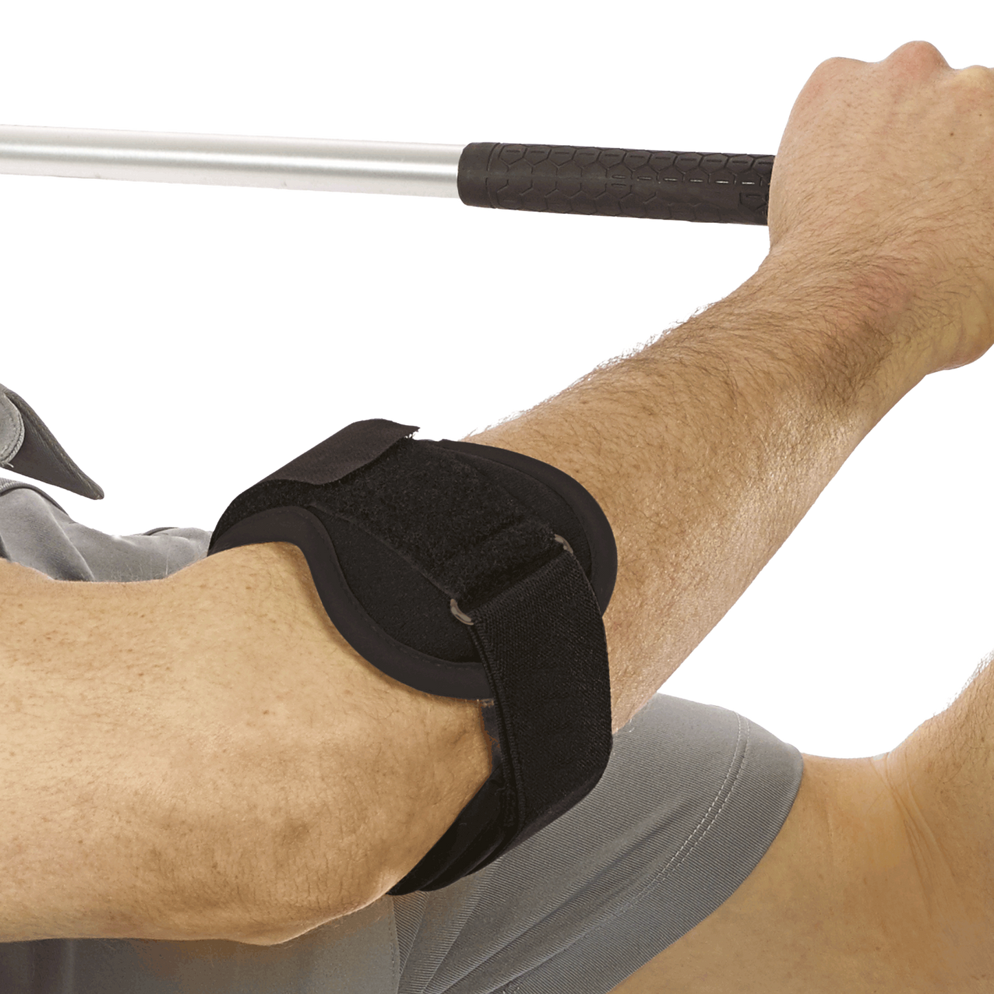 Support de coude pour épicondylite latérale – noir – G/TG | FORMEDICA