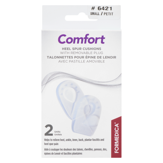 Talonnette en gel pour épine de Lenoir – P | COMFORT