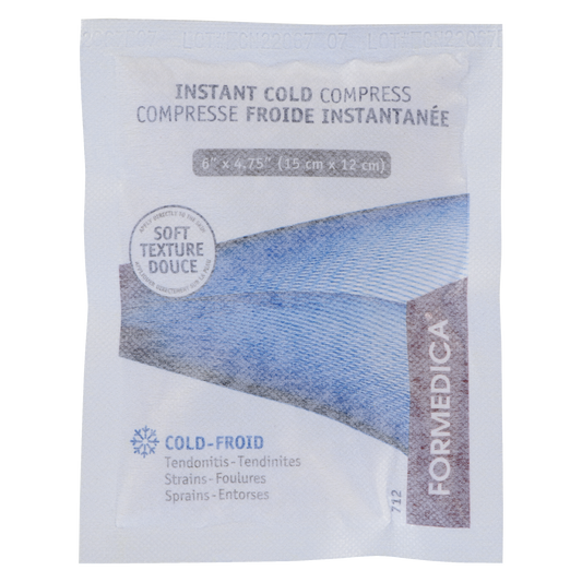 Compresse froide instantanée à texture douce – 6" × 4.75" (15 x 12 cm) | GEL-PAK