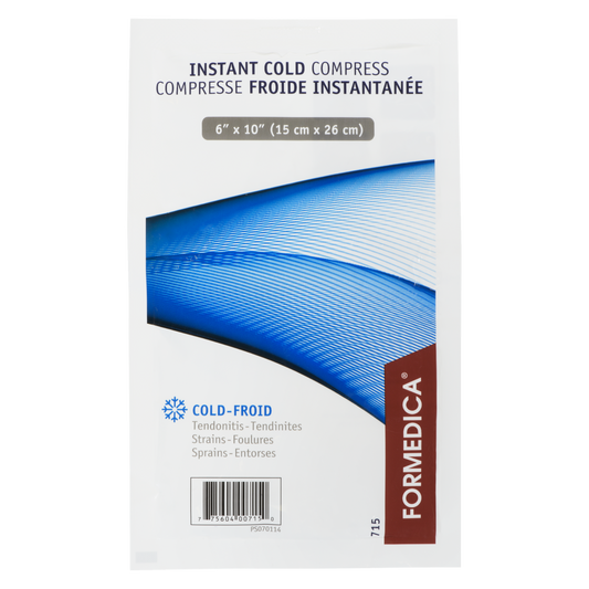Compresse froide instantanée – 6" × 10" | GEL-PAK