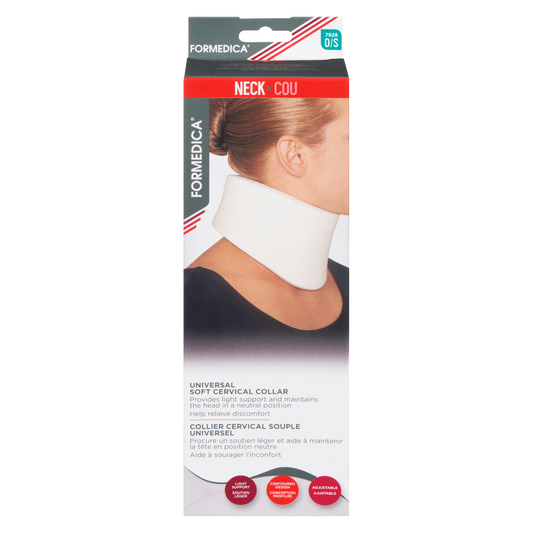 Collier cervical souple universel – 3 ½" | FORMEDICA