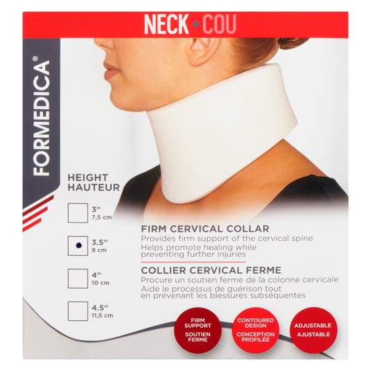 Collier cervical ferme – 3 ½" | FORMEDICA