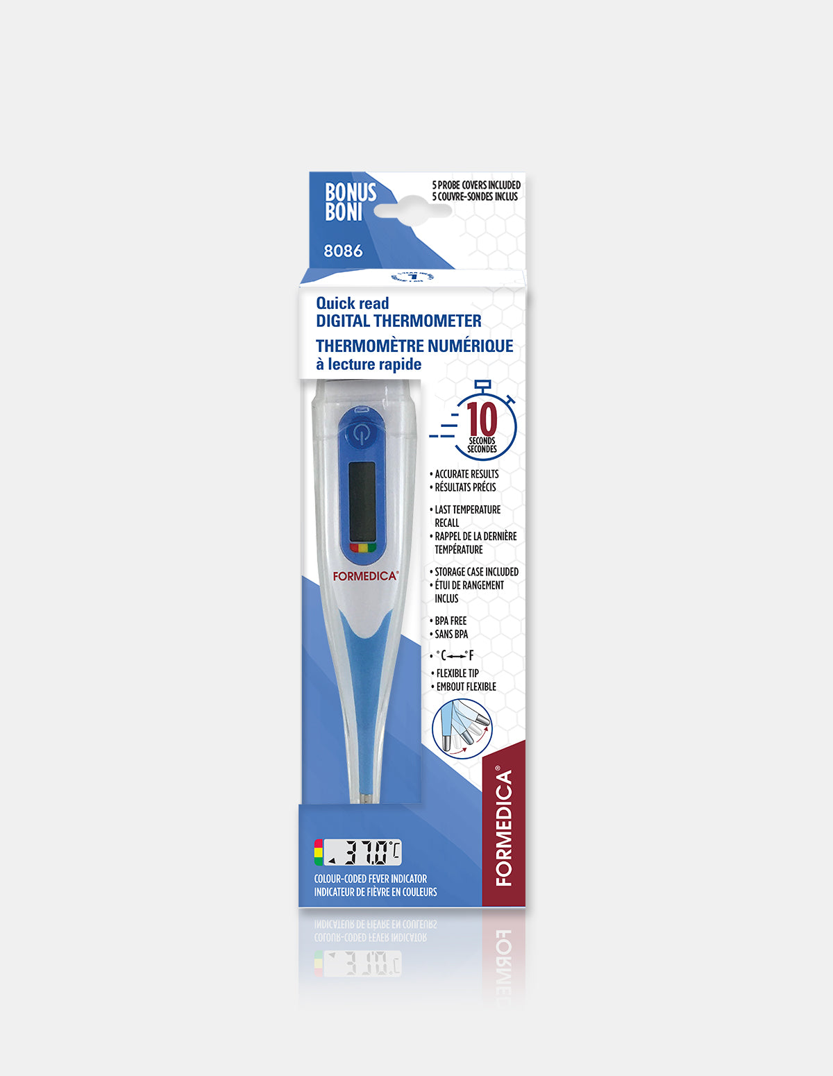 Flexible Thermometer