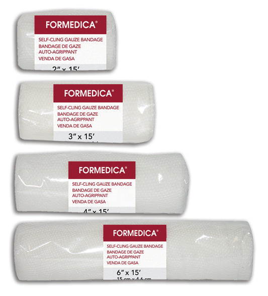Self-Cling Gauze Bandages