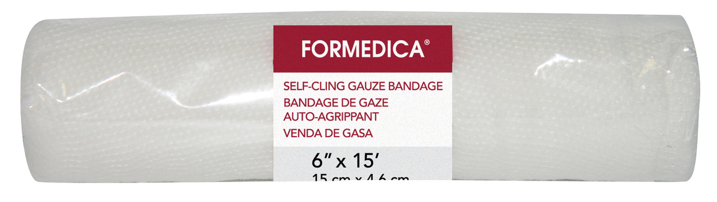 Self-Cling Gauze Bandages