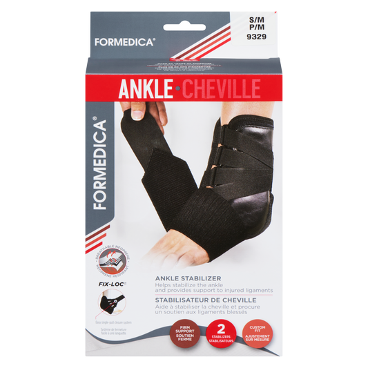 Stabilisateur pour cheville – FIX-LOC™ – P/M | FORMEDICA