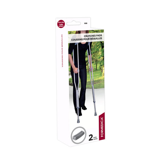 Coussins pour béquilles