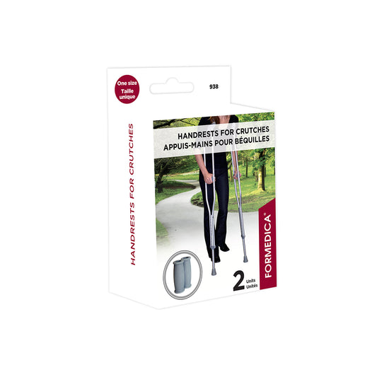 Appuis-mains pour béquilles