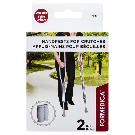 Appuis-mains pour béquilles | FORMEDICA