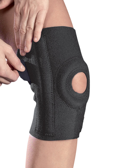 Support ajustable pour genou