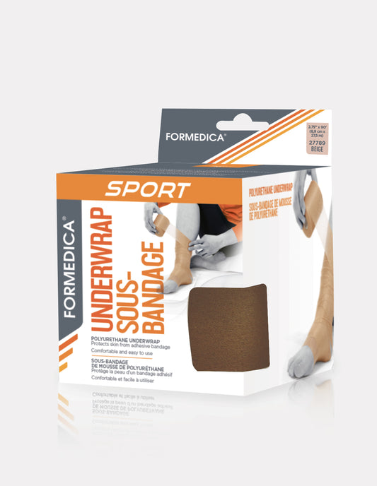 Sous-bandage de mousse polyuréthane