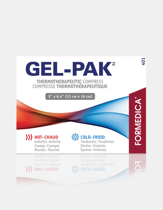 Compresse Gel-Pak™ chaude et froide