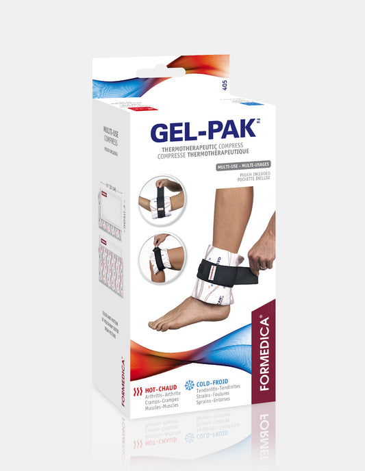 Compresse Gel-Pak™ chaude et froide