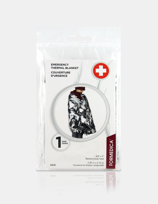 Couverture thermique d'urgence