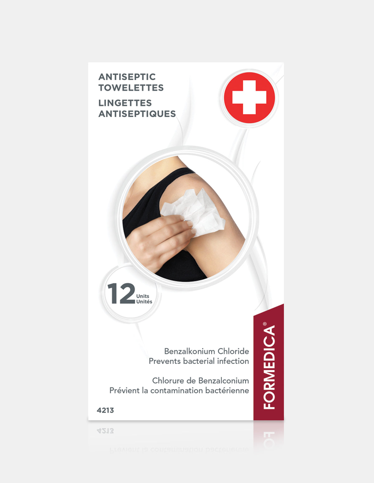 Lingettes antiseptiques