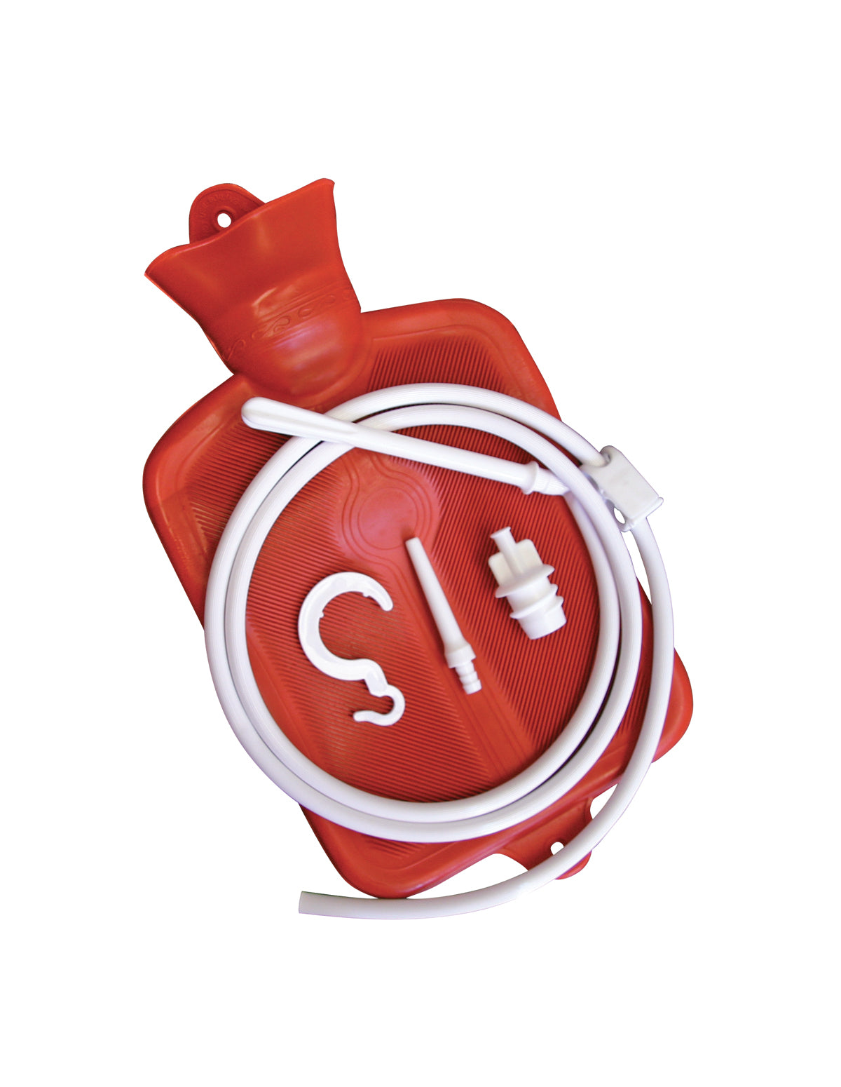 Hot Water Bottle with fountain syringe
