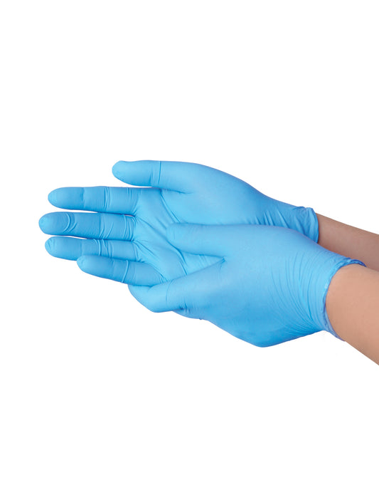 Gants Protection™ - Nitrile bleu