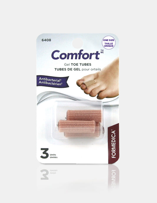 Gel Toe Tubes - Antibacterial