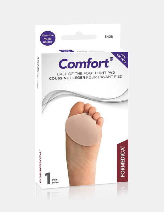 Coussinet léger pour l'avant pied