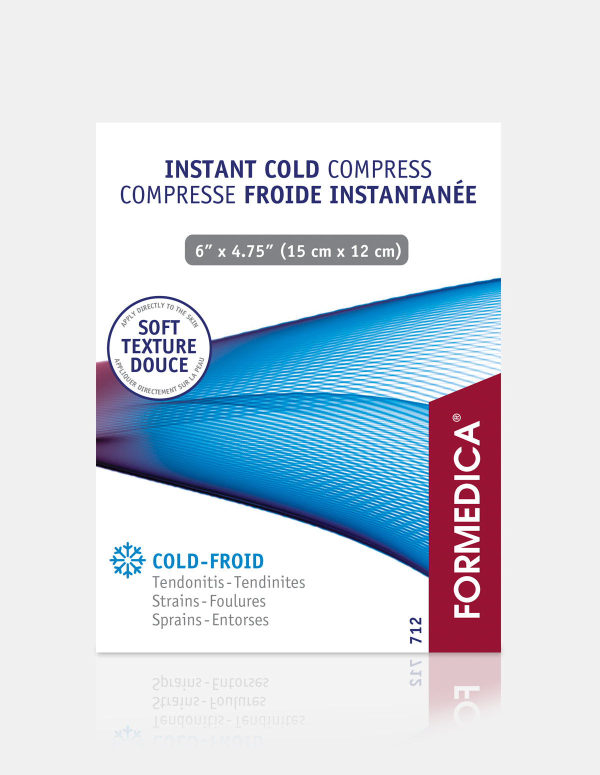 Compresse froide instantanée