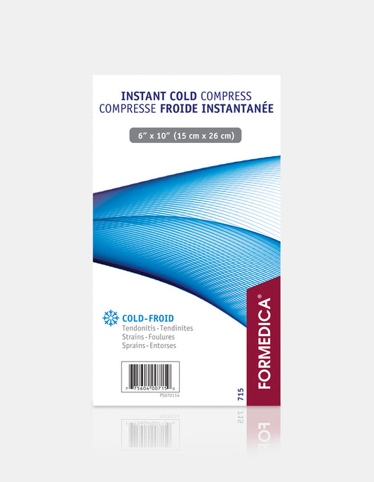 Compresse froide instantanée