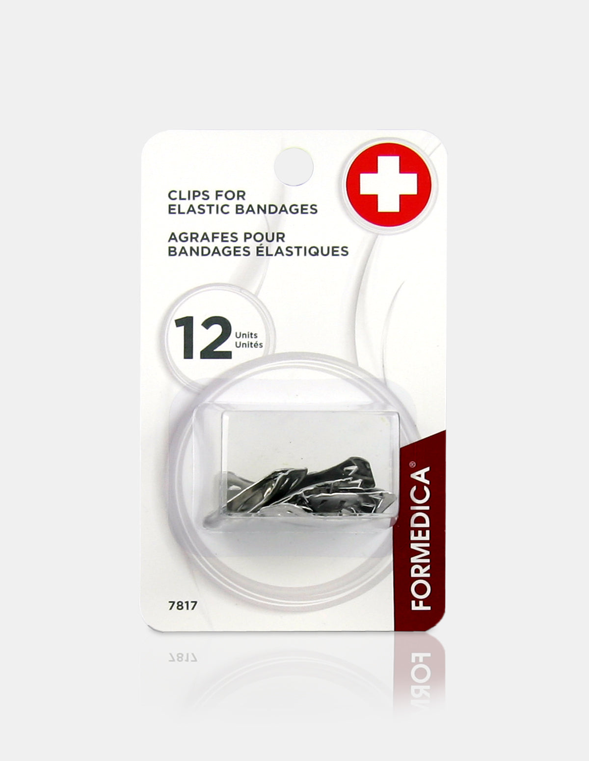 Agrafes pour bandage élastique (12) | FORM-AID