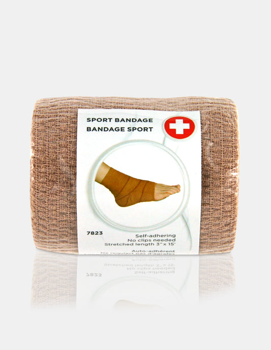 Self-Adhering Sport Bandage - Beige