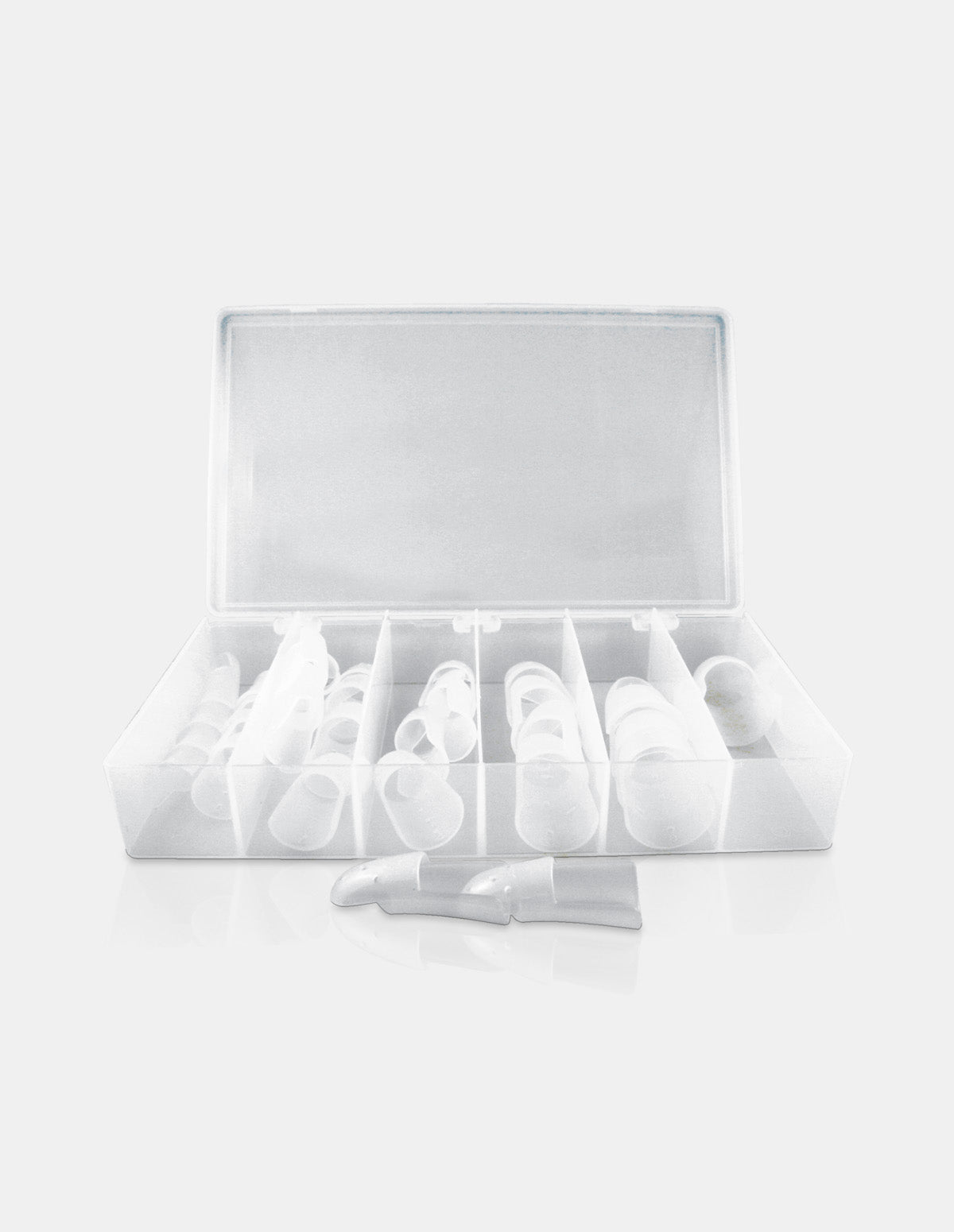 Attelle en plastique pour doigt (12 UN.)