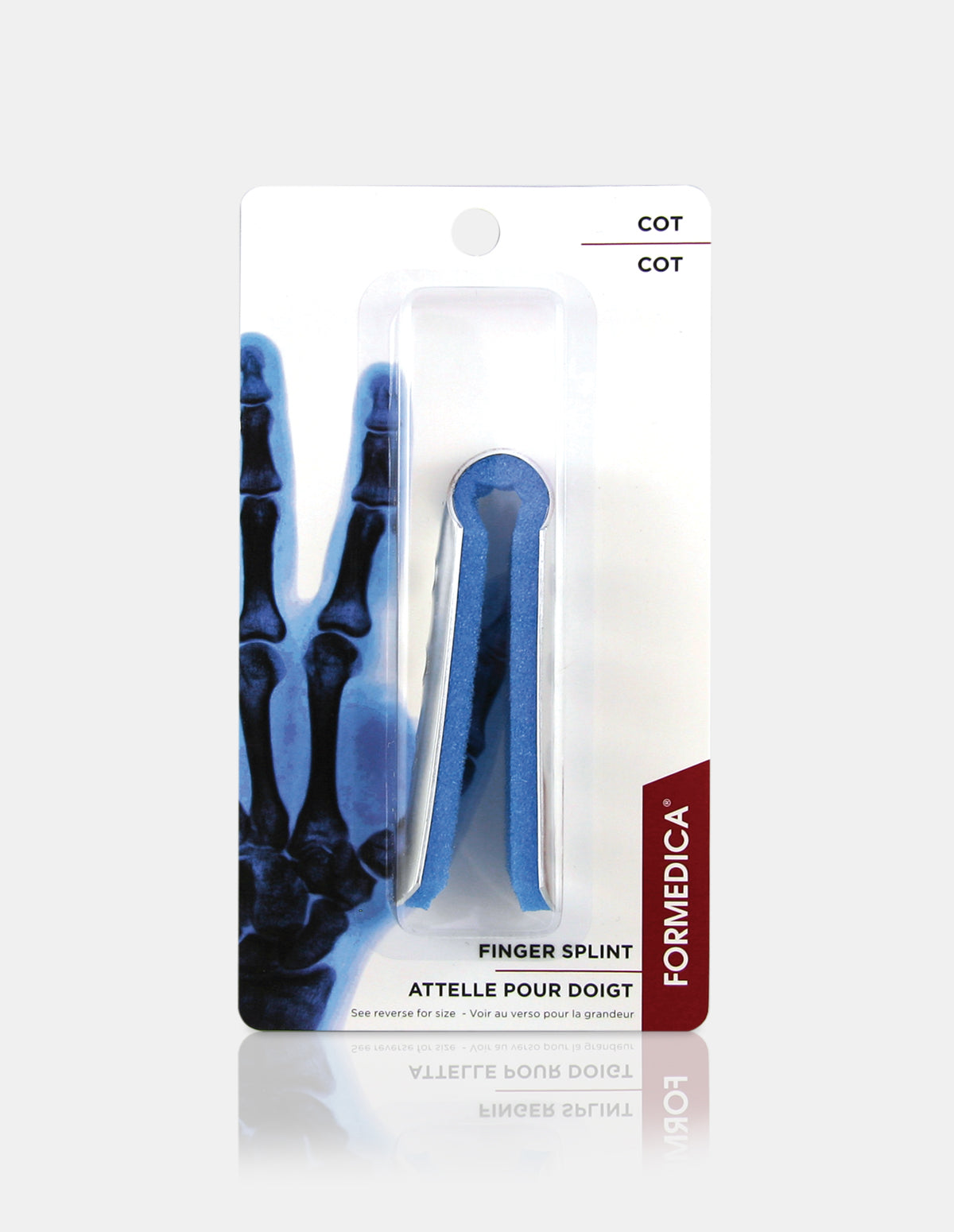 Aluminum Finger Splint - COT