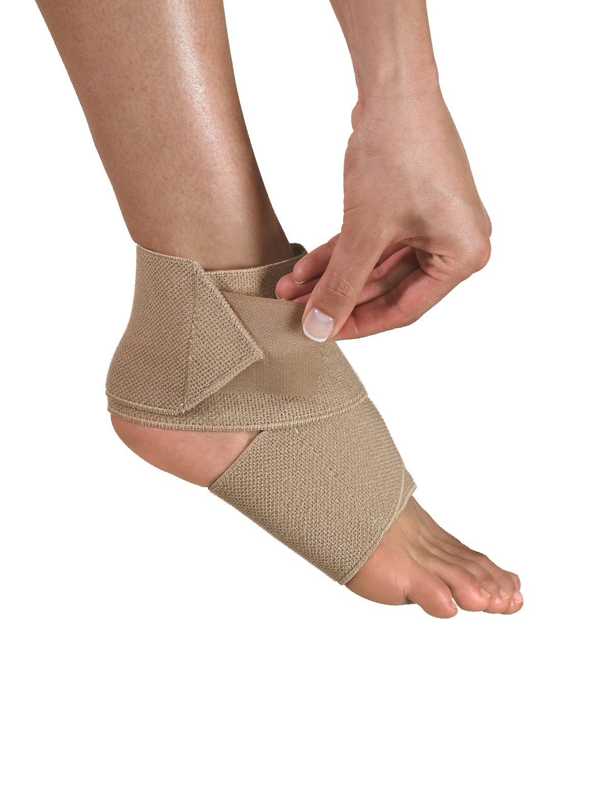 Bandage élastique pour cheville