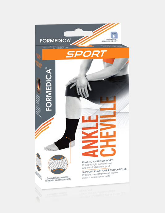 Support élastique pour cheville