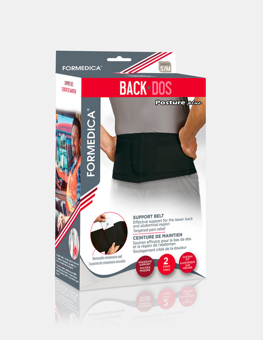 Ceinture de maintien Posture Plus