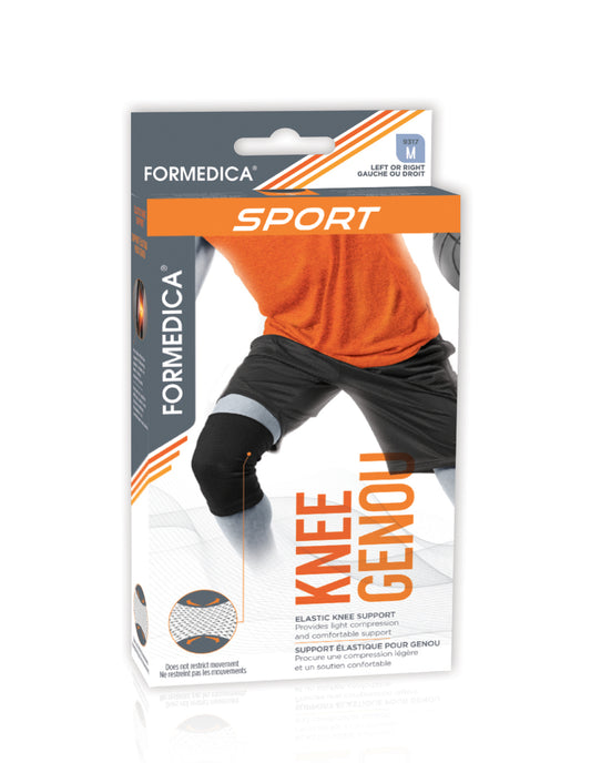 Support élastique pour genou