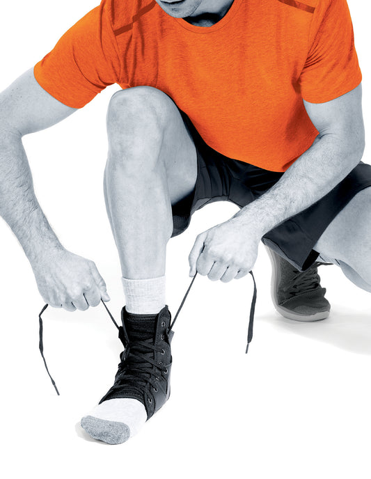 Laced Ankle Brace