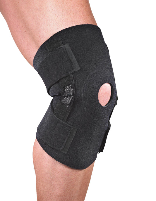 Orthèse articulée pour genou