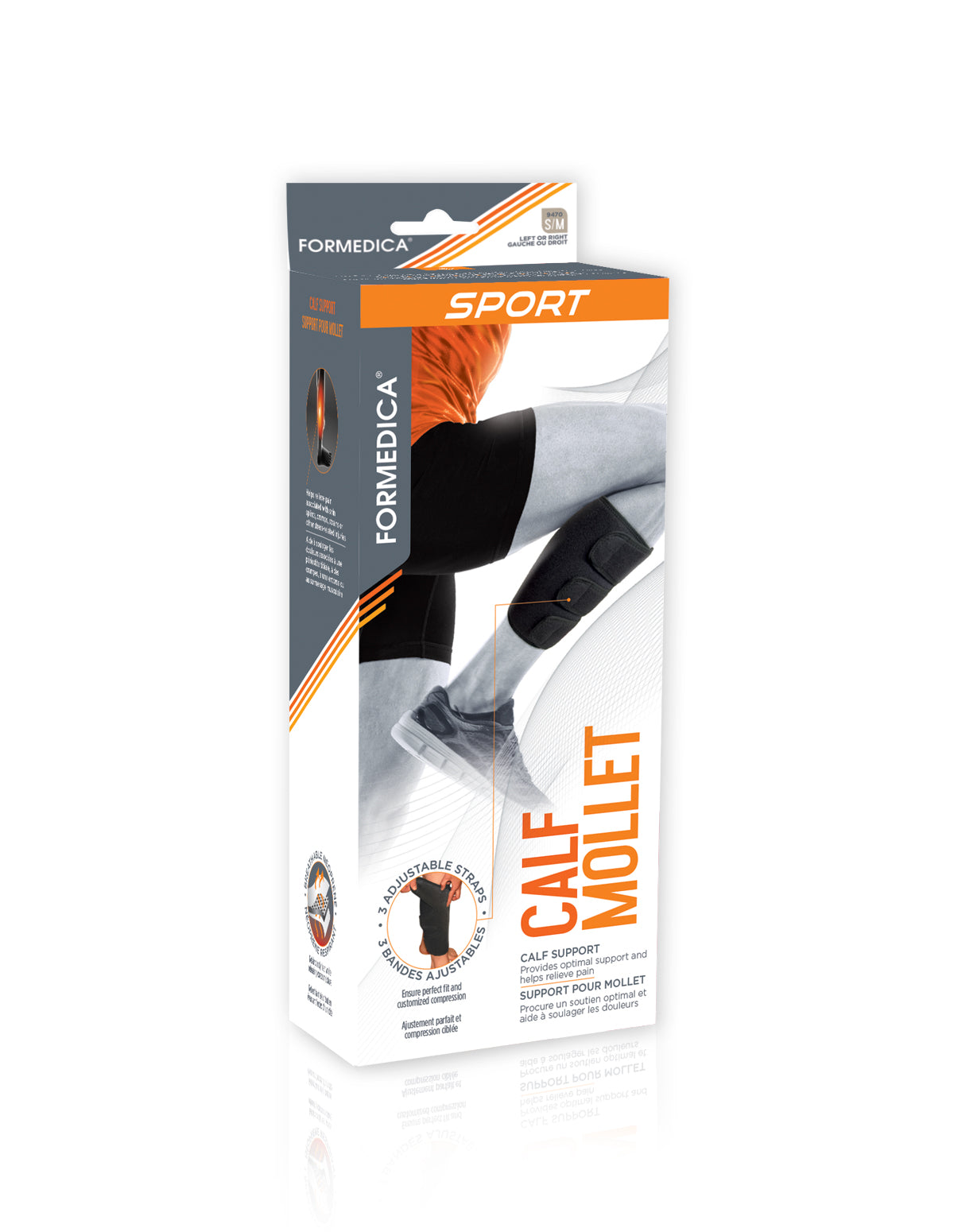 Support pour mollet