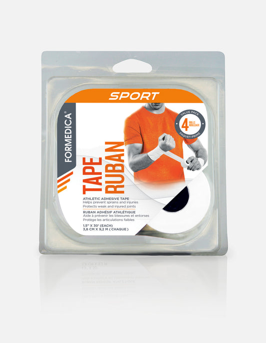 Ruban adhésif athlétique - Paquet de 4