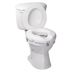 Siège toilette surélevé Prima 4'' - Matériel médical-orthopédique UBF