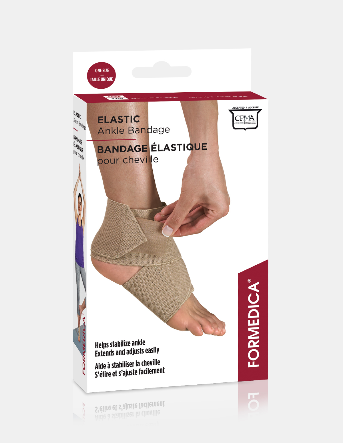 Elastic Ankle Bandage