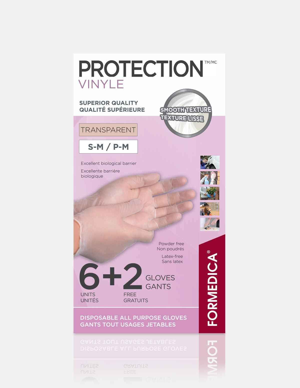 Protection caoutchouc pour lisse SIA3 NICE