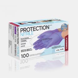 Protection™ Gloves - Purple Nitrile