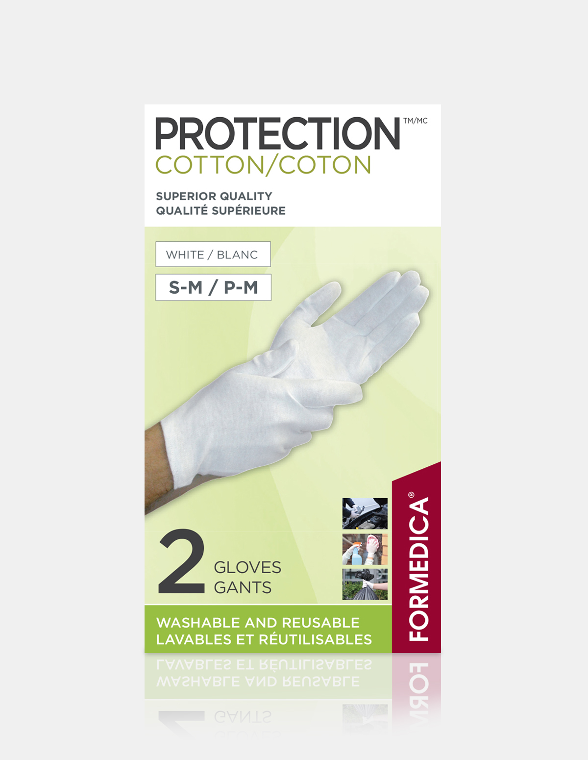 Gants Protection™ - Coton