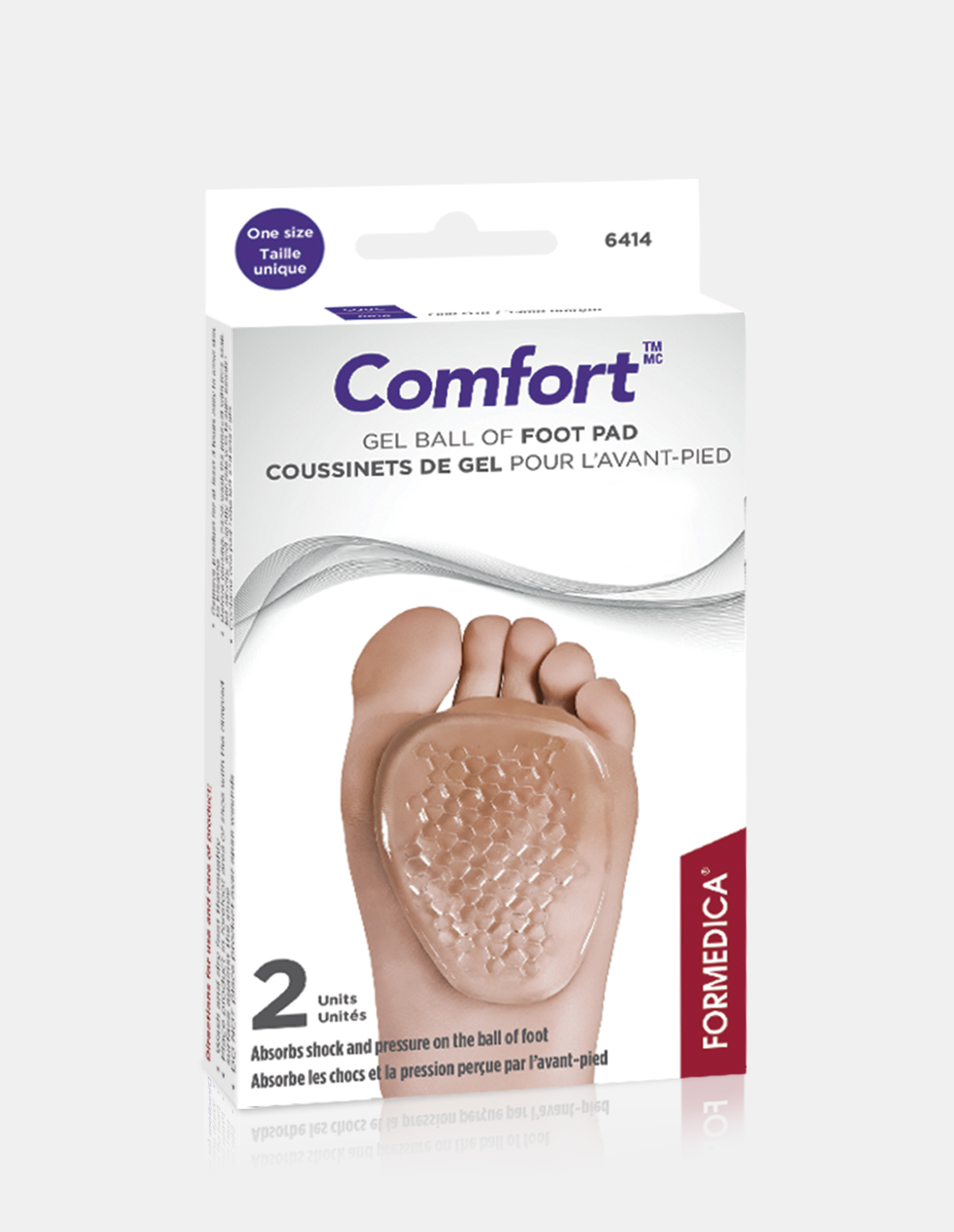 Running & More Mortons Neuroma Bunions Premium Metatarsal Pads for Men & Women by Oxygen Swiss Lab Soft Silicone Gel Ball of Foot Pads for Athletes Soothe Feet Pain Instantly High Heels 