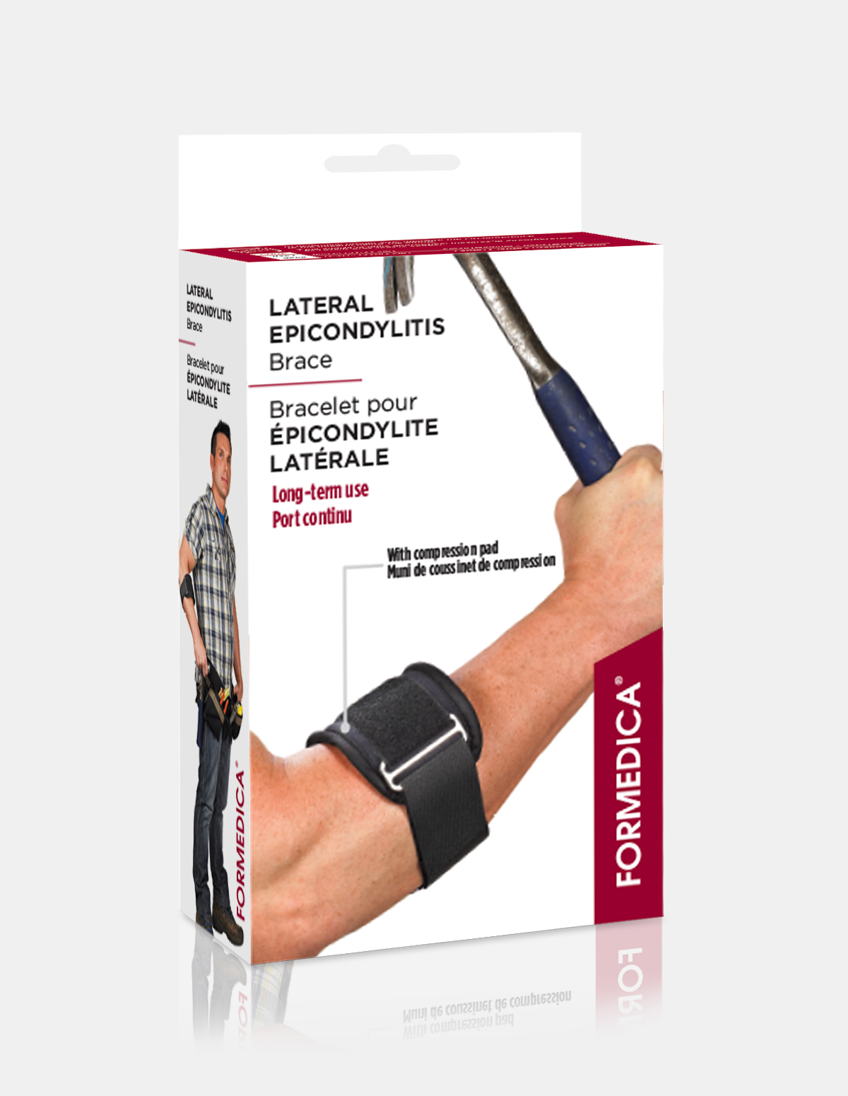Bracelet pour épicondylite latérale
