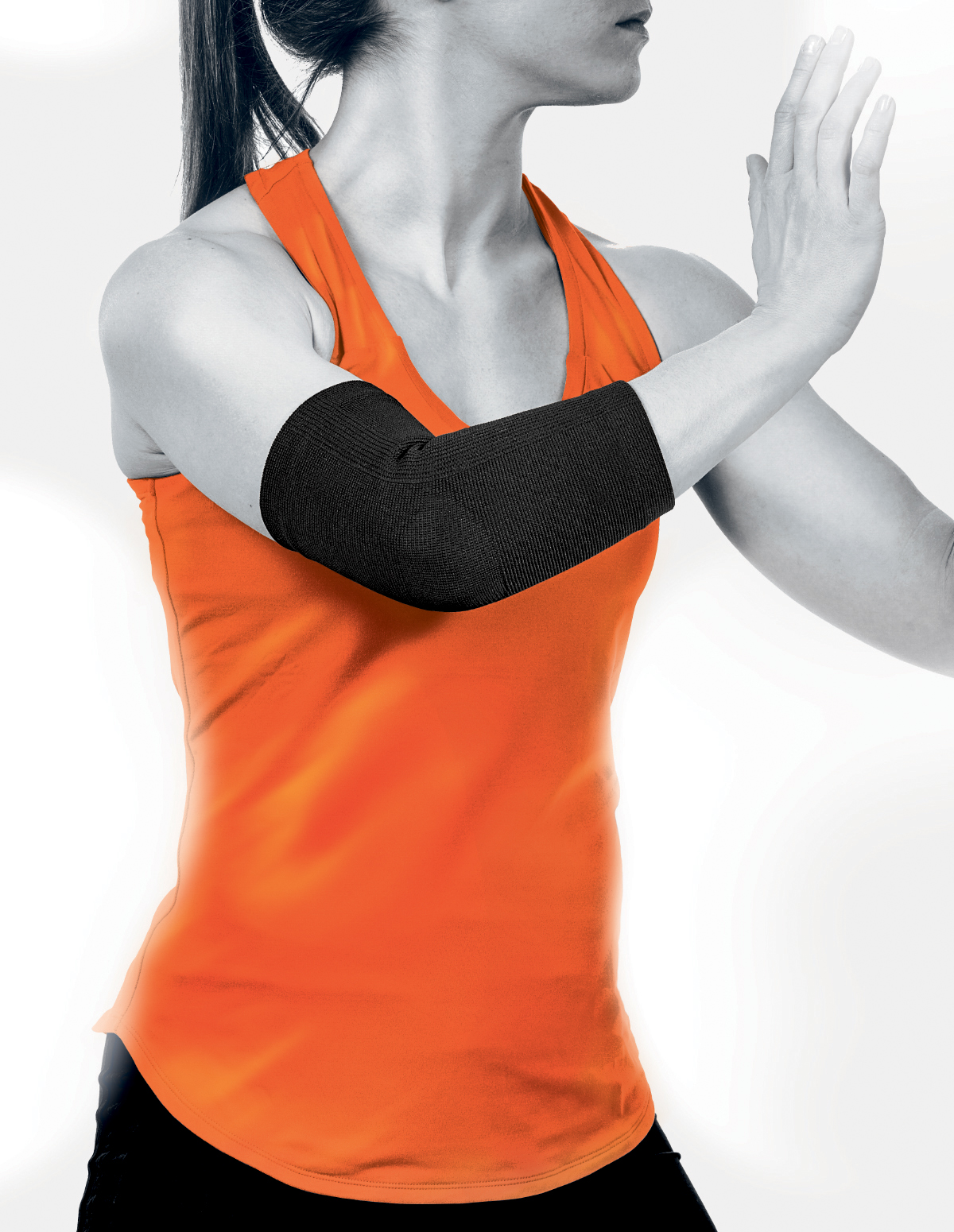 WePackage-Protecteur de coude réglable, sangles élastiques pour fitness,  musculation, entraînement de gym, bande de coudières de soutien