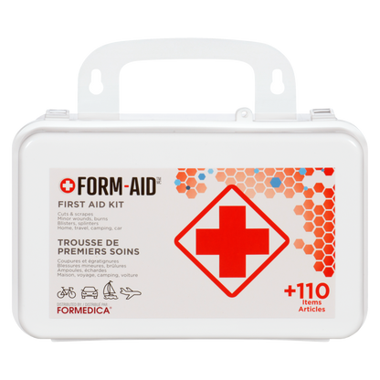 Trousse de premiers soins – plus de 110 articles | FORM-AID