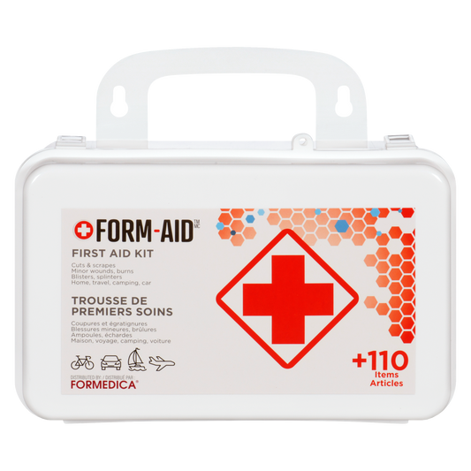 Trousse de premiers soins – plus de 110 articles | FORM-AID