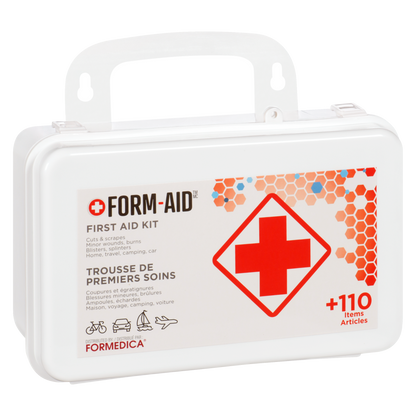 Trousse de premiers soins – plus de 110 articles | FORM-AID
